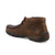 Twisted X Mens Driving Moc Ostrich Brown Leather Chukka Boots