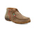 Twisted X Mens Driving Moc Mexican Bomber Leather Chukka Boots