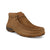 Twisted X Mens Driving Moc Laser Cut Burnt Sand Leather Chukka Boots