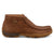Twisted X Mens Driving Moc Ostrich Cognac Leather Chukka Boots