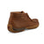 Twisted X Mens Driving Moc Ostrich Cognac Leather Chukka Boots