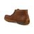 Twisted X Mens Driving Moc Ostrich Cognac Leather Chukka Boots
