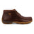 Twisted X Mens Driving Moc Caiman Ginger Leather Chukka Boots
