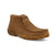 Twisted X Mens Driving Moc Embossed Cork Brown Suede Chukka Boots