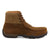 Twisted X Mens 6in Driving Moc Distressed Saddle Leather Work Boots