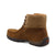 Twisted X Mens 6in Driving Moc Distressed Saddle Leather Work Boots