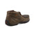 Twisted X Mens Chukka Driving Moc Caiman Brown Leather Work Boots