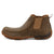 Twisted X Mens 4in Driving Moc Bomber Leather Chelsea Boots