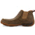 Twisted X Mens 4in Driving Moc Bomber Leather Chelsea Boots