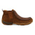 Twisted X Mens 4in Driving Moc Tan/Spice Leather Chelsea Boots
