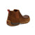 Twisted X Mens 4in Driving Moc Tan/Spice Leather Chelsea Boots