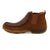 Twisted X Mens 4in Driving Moc Tan/Spice Leather Chelsea Boots