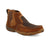 Twisted X Mens 4in Driving Moc Woven Oiled Saddle Leather Chelsea Boots