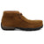 Twisted X Mens Chukka Driving Moc CT Distressed Saddle Leather Work Boots
