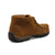 Twisted X Mens Chukka Driving Moc CT Distressed Saddle Leather Work Boots