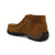 Twisted X Mens Chukka Driving Moc CT Distressed Saddle Leather Work Boots
