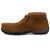 Twisted X Mens Chukka Driving Moc CT Distressed Saddle Leather Work Boots