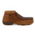 Twisted X Mens Chukka Driving Moc CT Tan/Spice Leather Work Boots