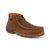 Twisted X Mens Chukka Woven Driving Moc CT Clay/Cocoa Leather Work Boots