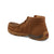Twisted X Mens Chukka Woven Driving Moc CT Clay/Cocoa Leather Work Boots