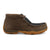 Twisted X Mens Chukka Driving Moc CT Black/Shitake Fish Work Boots