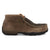 Twisted X Mens Chukka Woven Driving Moc CT Taupe/Black Leather Work Boots