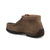 Twisted X Mens Chukka Woven Driving Moc CT Taupe/Black Leather Work Boots