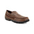 Twisted X Mens Driving Moc Brown Leather Slip-On Shoes