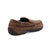 Twisted X Mens Driving Moc Brown Leather Slip-On Shoes