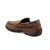 Twisted X Mens Driving Moc Brown Leather Slip-On Shoes