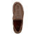 Twisted X Mens Driving Moc Brown Leather Slip-On Shoes