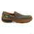 Twisted X Mens Driving Moc Dust Fabric Slip-On Shoes