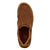 Twisted X Mens Driving Moc Woven Oiled Saddle/Brown Leather Slip-On Shoes