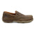 Twisted X Mens Slip-On Driving Moc Comp Toe Bomber Leather Work Shoes