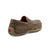 Twisted X Mens Slip-On Driving Moc Comp Toe Bomber Leather Work Shoes