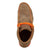 Twisted X Mens Chukka Driving Moc Steel Toe Bomber/Orange Leather Work Boots