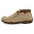 Twisted X Mens UltraLite X Driving Moc Khaki/Brown Leather Chukka Boots