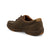 Twisted X Mens UltraLite X Driving Moc Shitake Leather Boat Shoes