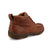 Twisted X Mens UltraLite X Driving Moc Chestnut Smooth Ostrich Chukka Boots
