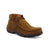 Twisted X Mens Chukka Driving Moc Distressed Saddle Leather Work Boots