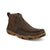 Twisted X Mens 4in Driving Moc Root Beer Leather Chelsea Boots