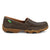 Twisted X Mens Driving Moc Eco Dust/Cocoa Leather Slip-On Shoes