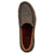 Twisted X Mens Driving Moc Eco Dust/Cocoa Leather Slip-On Shoes