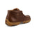 Twisted X Mens Driving Moc Quilted Toffee Leather Chukka Boots