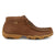 Twisted X Mens Driving Moc Woven Gingerbread/Black Leather Chukka Boots