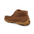 Twisted X Mens Driving Moc Woven Gingerbread/Black Leather Chukka Boots