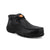 Twisted X Mens Chukka Driving Moc CT Black Leather Work Boots