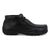 Twisted X Mens Chukka Driving Moc CT Black Leather Work Boots