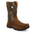 Twisted X Mens 11in Pull On Hiker WP Mossy Oak Bottomland Leather Work Boots