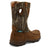 Twisted X Mens 11in Pull On Hiker WP Mossy Oak Bottomland Leather Work Boots